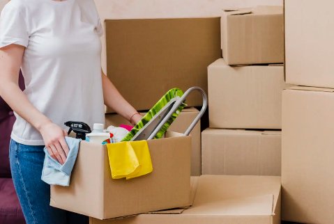 Move-In/Move-Out Cleaning